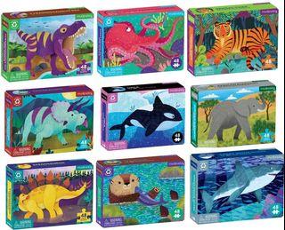 Mudpuppy Mini Jigsaw Puzzle Set 48 pieces Educational Gift set