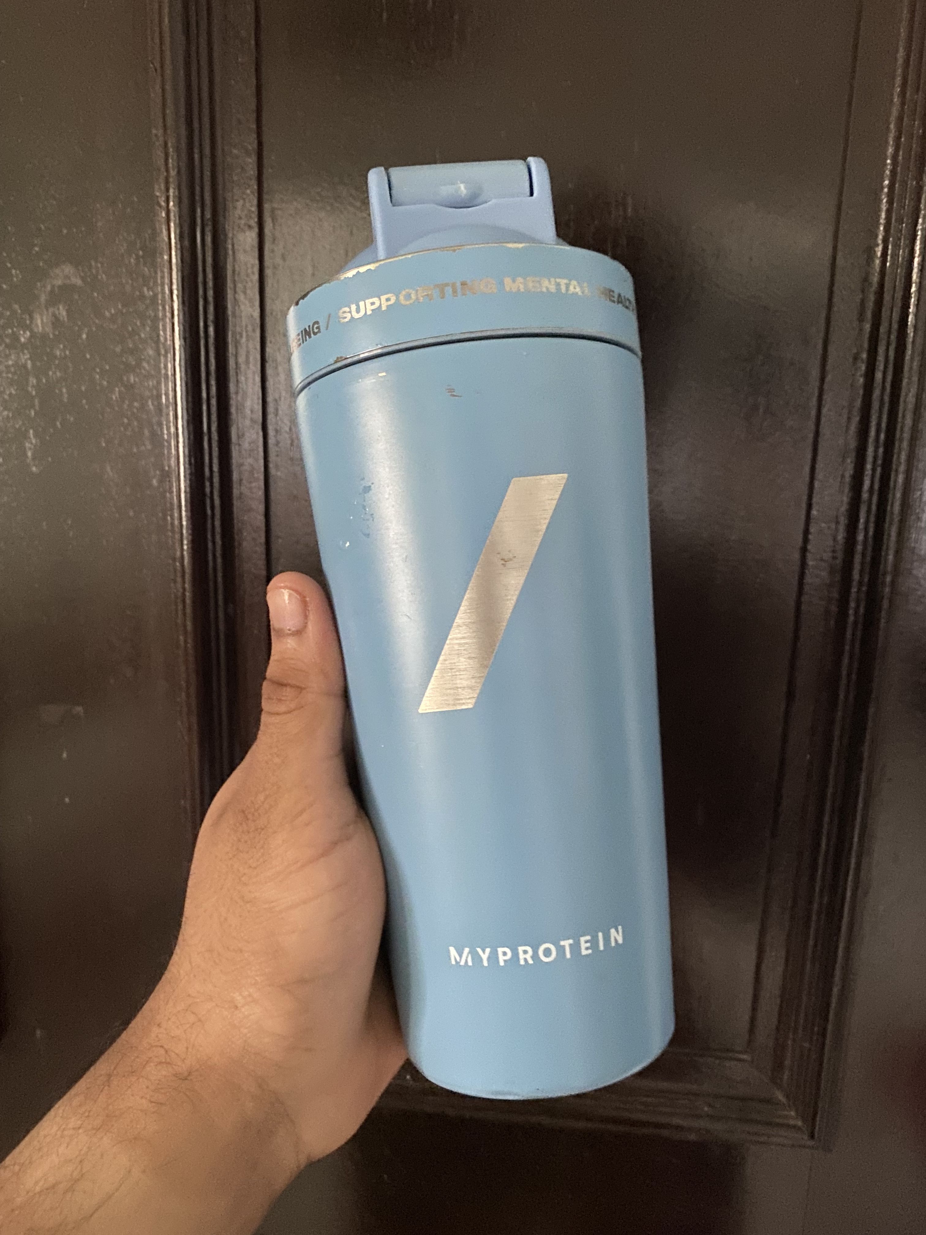 Myprotein Metal Shaker