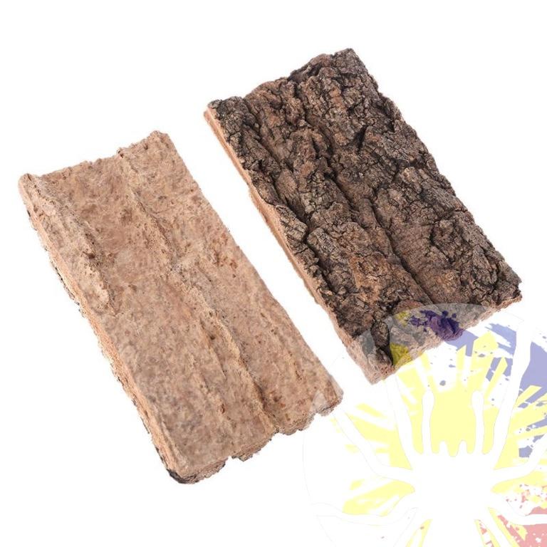 NATURAL CORK BARK BACKGROUND, Pet Supplies, Homes & Other Pet