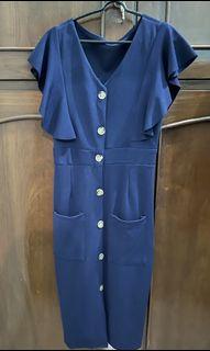 Navy Dress