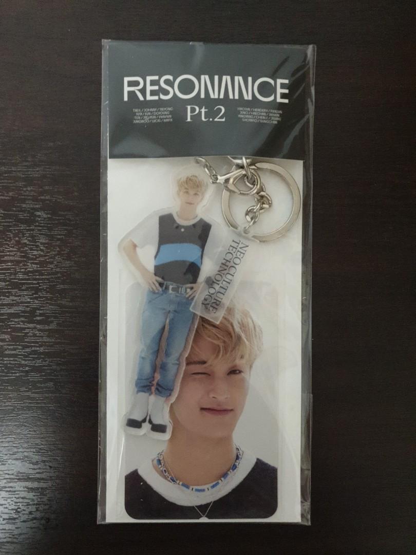 NCT 2020 ジャニ RESONANCE アクリルキーリング NCT2020 resonance Acryl key ring NCT2020 RESONANCE アクリル