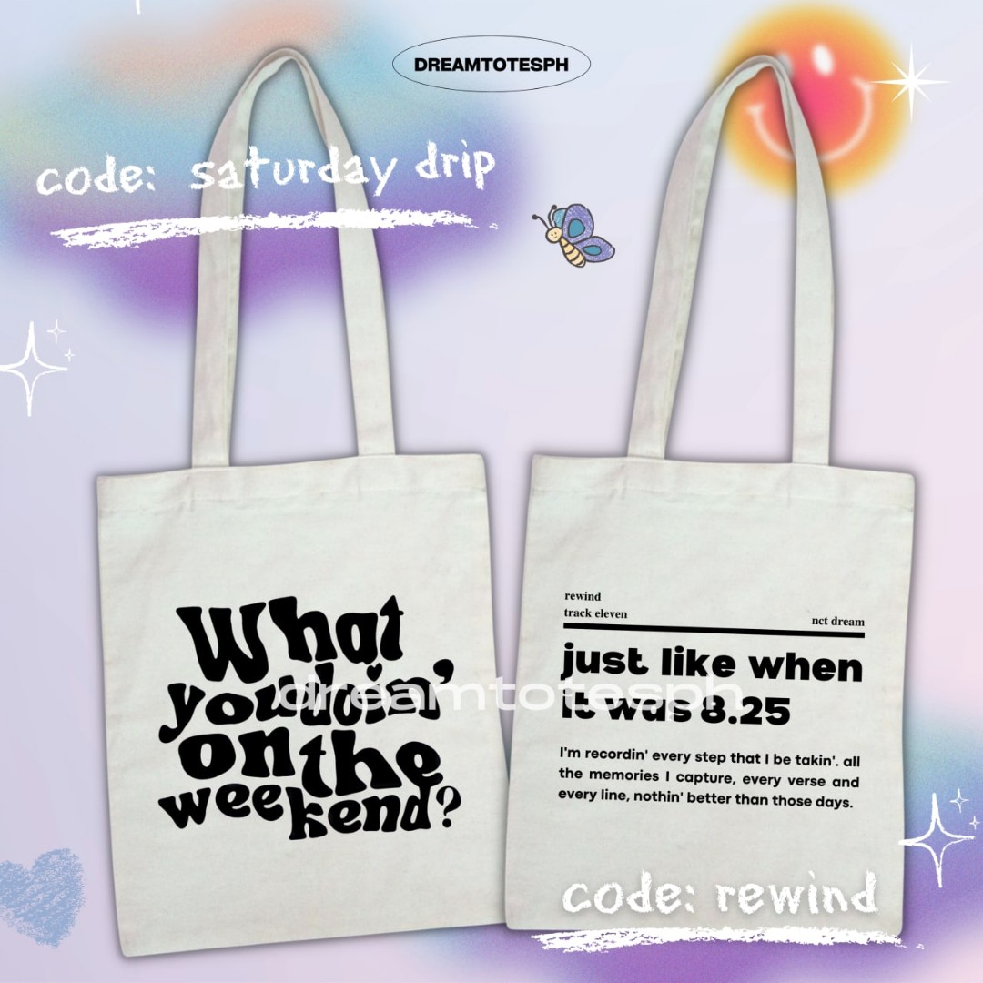 NCT WAYV WEISHEN V LOGO Tote Bag for Sale by maehayashi