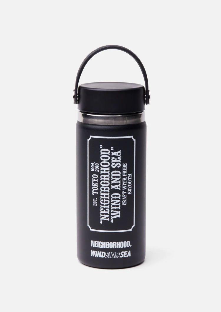 Neighborhood Hyro Flask NHWDS / SS-DRINK BOTTLE, Men's Fashion 