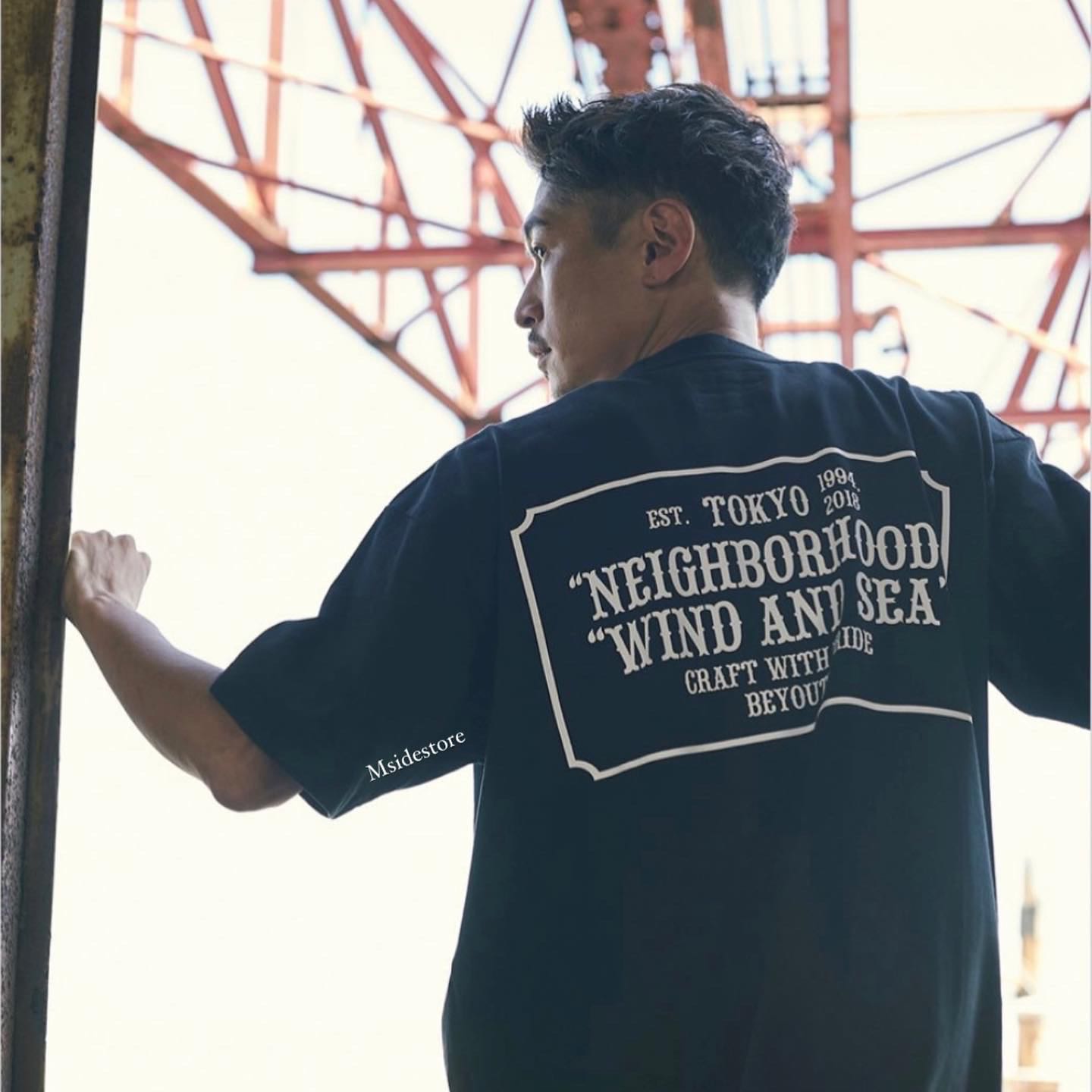 超可爱の NEIGHBORHOOD × WIND AND SEA / C-TEE .SS - トップス