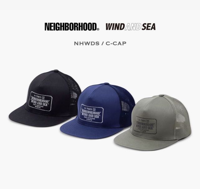 WIND AND SEA × NEIGHBORHOOD キャップ - 帽子
