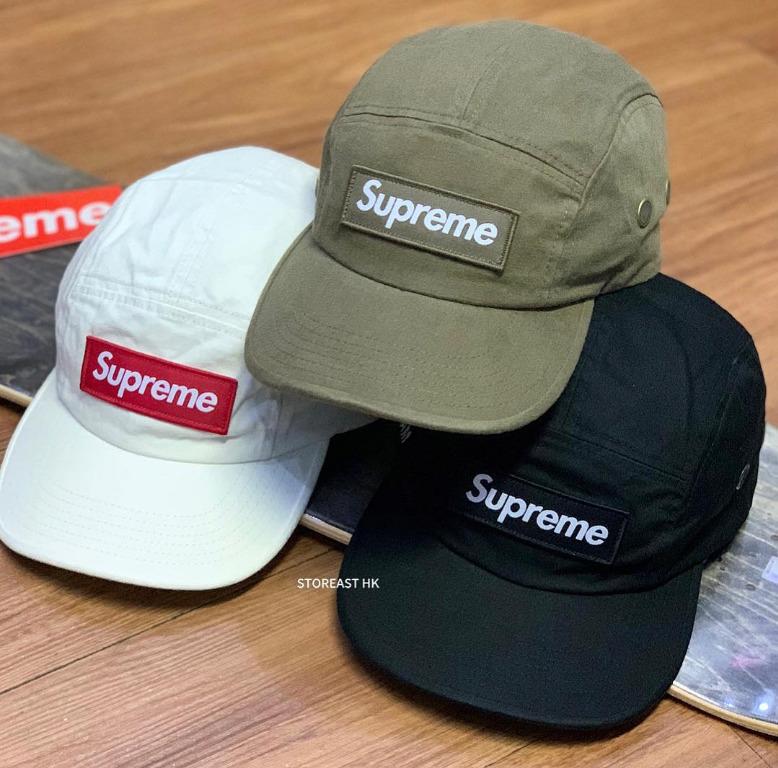 New Arrivals ! 📦*** Supreme Military Camp Cap (3Colors), 男裝