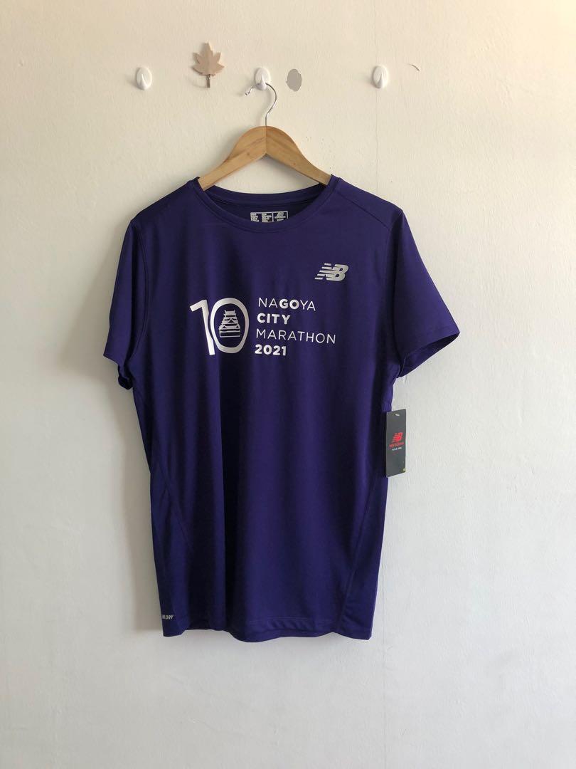 ニューバランス tシャツ ナゴヤシティマラソン - 陸上用シャツ