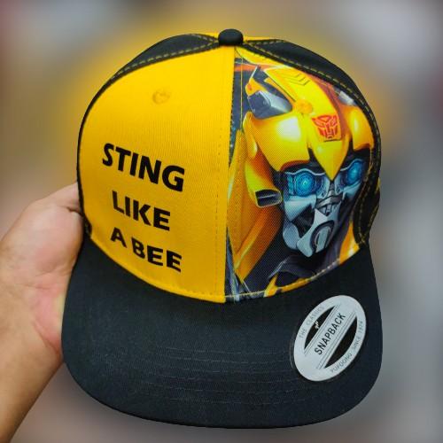 Bumblebee transformer outlet hat
