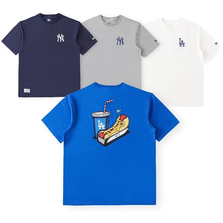 New Era MLB LA Dodgers tee