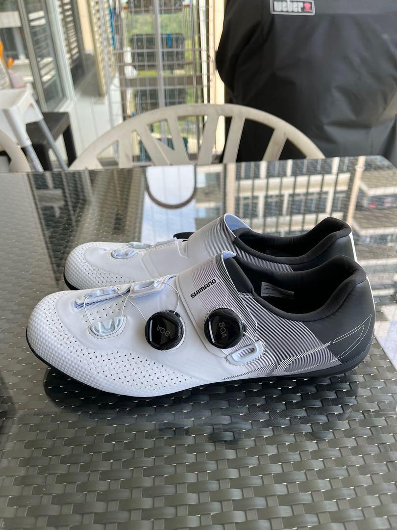White road cycling discount shoes