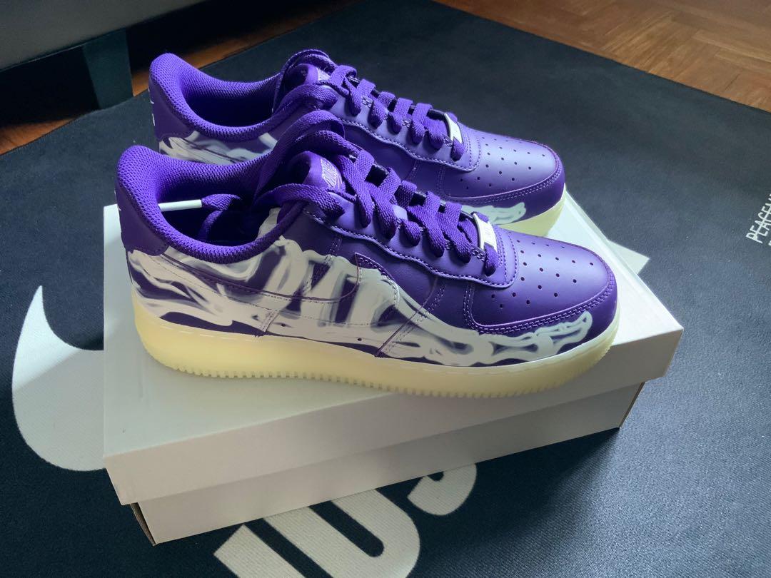Nike air force 7 skeleton hotsell