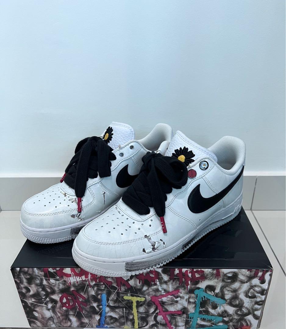 Nike air force 1 x top peaceminusone