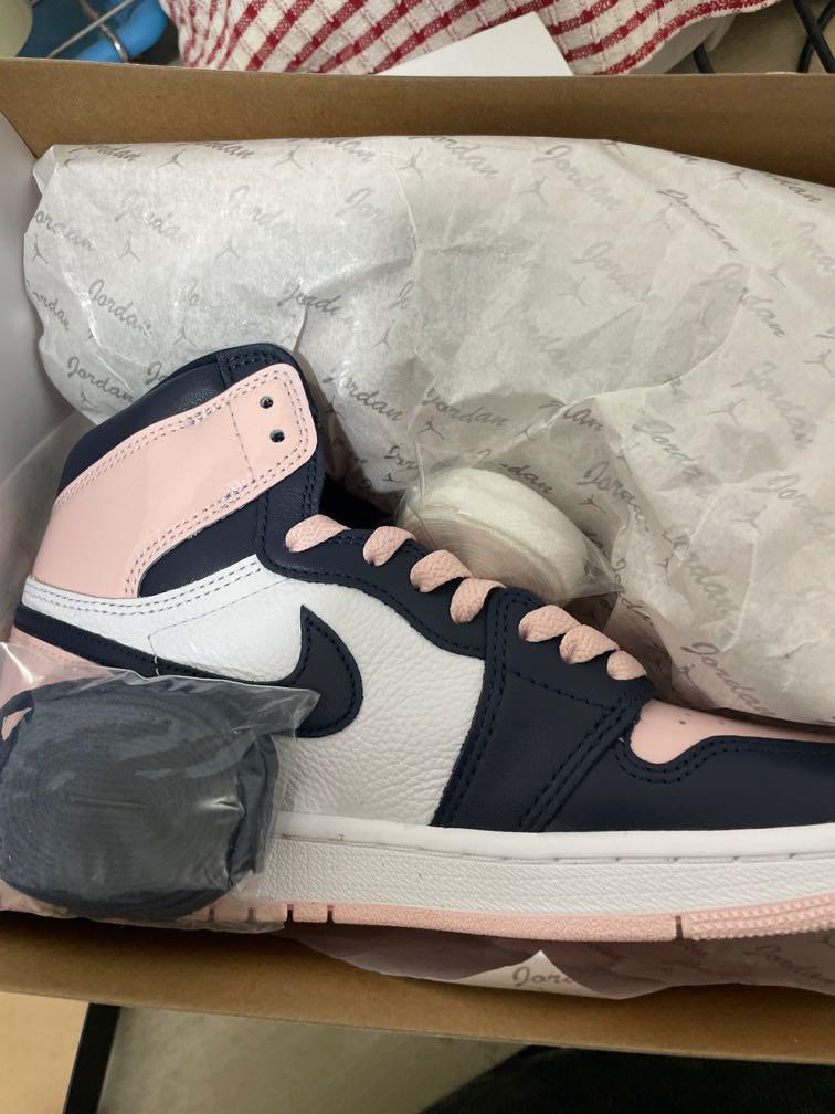 Air jordan discount 1 air bubble