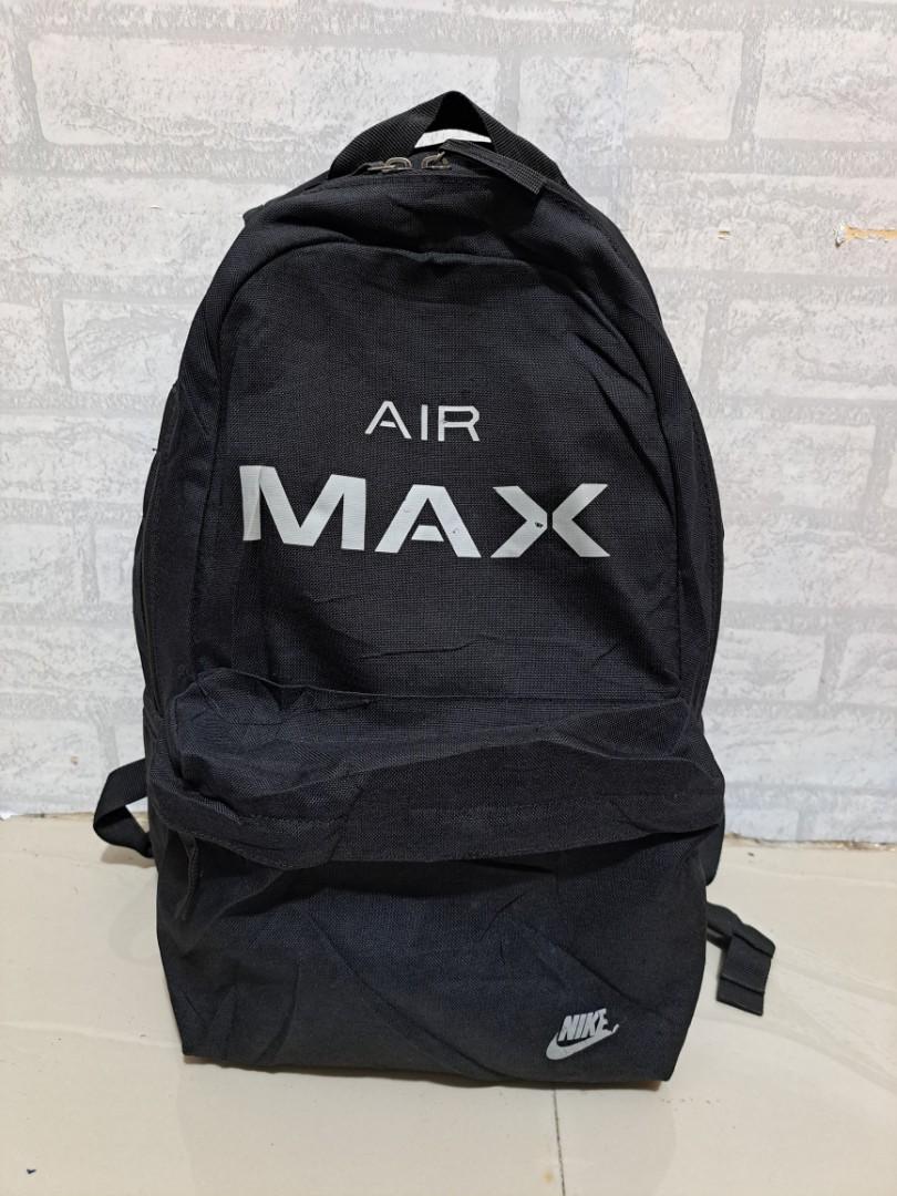 black nike max air backpack Nk Grx Bkpk Unisex Black/Iron Grey/White, DV6246-010, MISC : Clothing, Shoes & Jewelry The Nike Max Air Lacrosse Backpack is the ultimate gear bag for any lacrosse player Black Backpacks.