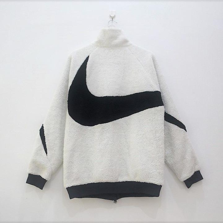 Nike big top swoosh fleece jacket