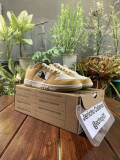 medium curry dunk low