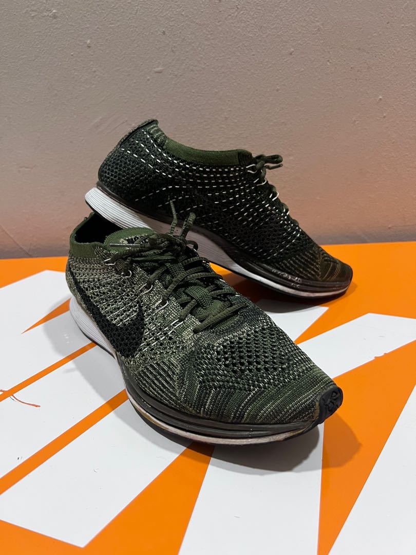 Flyknit racer earth tones on sale