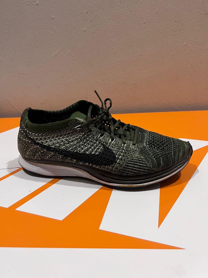 Flyknit racer earth tones sales