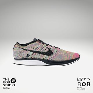Flyknit racer multicolor for sale cheap