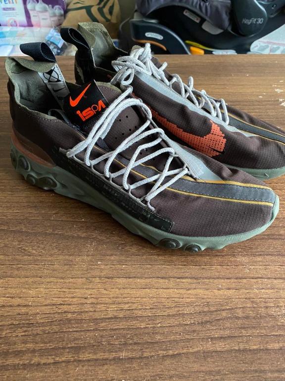 Nike iSPA React Men s Fashion Footwear Sneakers on Carousell