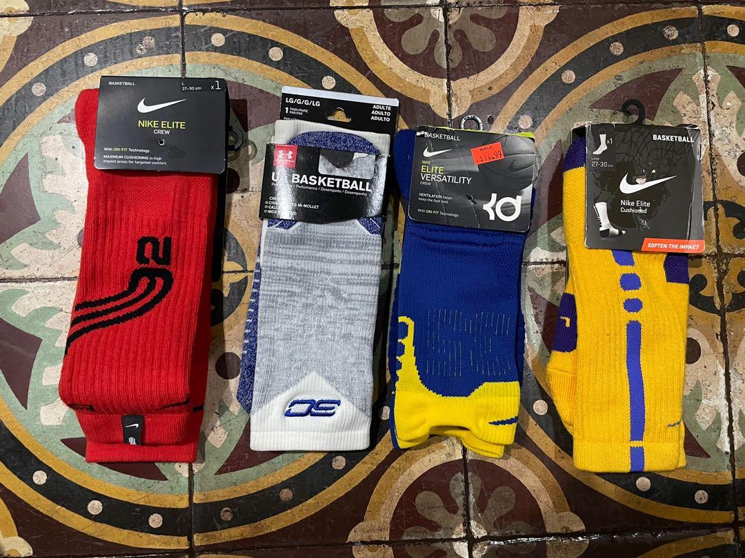 Nike Under Armour Basketball Socks, Men's & Accessories, Socks