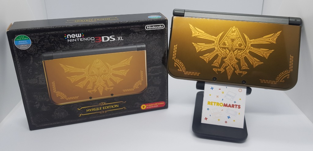 New nintendo hot sale 3ds hyrule edition