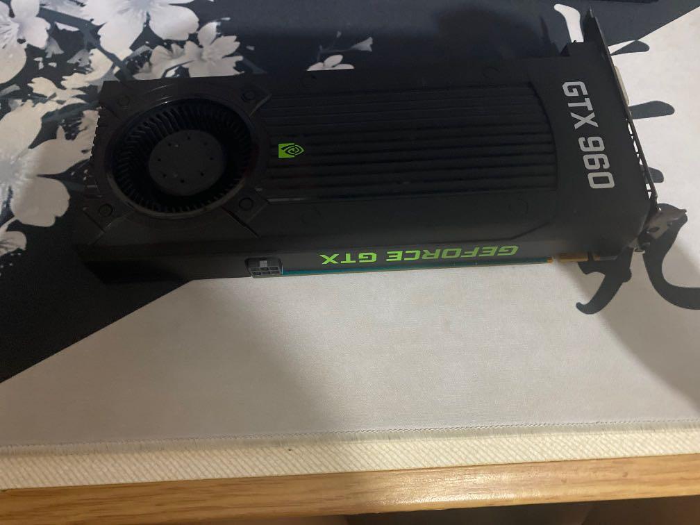 Nivida Geforce GTX 960 No display