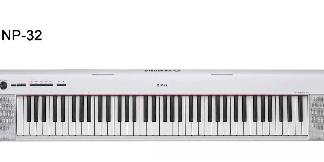 Yamaha np32 shop weighted keys