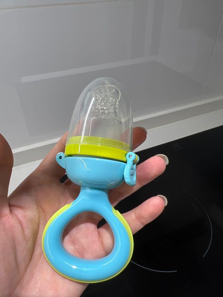 Nuby baby food best sale feeder