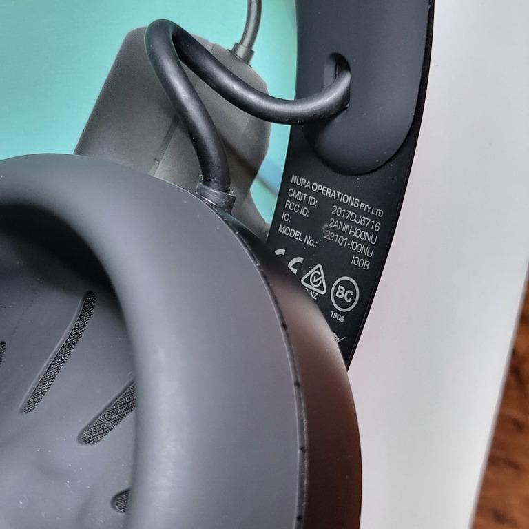 NURA Nuraphone 100B Noise Cancelling Wireless Headphones
