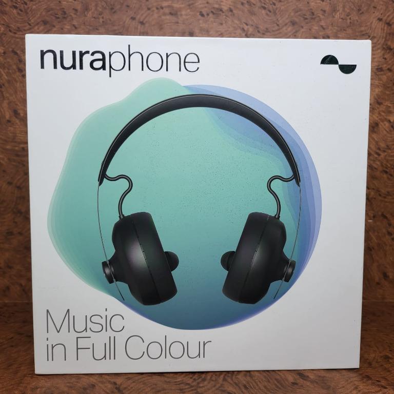 NURA Nuraphone 100B Noise Cancelling Wireless Headphones