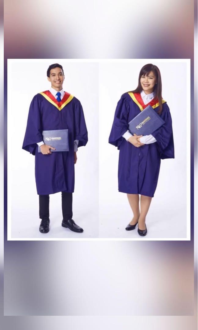NYP graduation gown