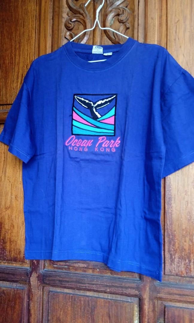 Ocean Park Hongkong shirt (Category: Shirts) located in Taguig. Submitted by jamie2011 (Listing ID 1151069812, Image 1). Description: Made in Hongkong Women's Size - S W-21 L-23.5 Makapal yung t-shirt po Cash on Delivery or COP thru LBC Delivery, GCash.