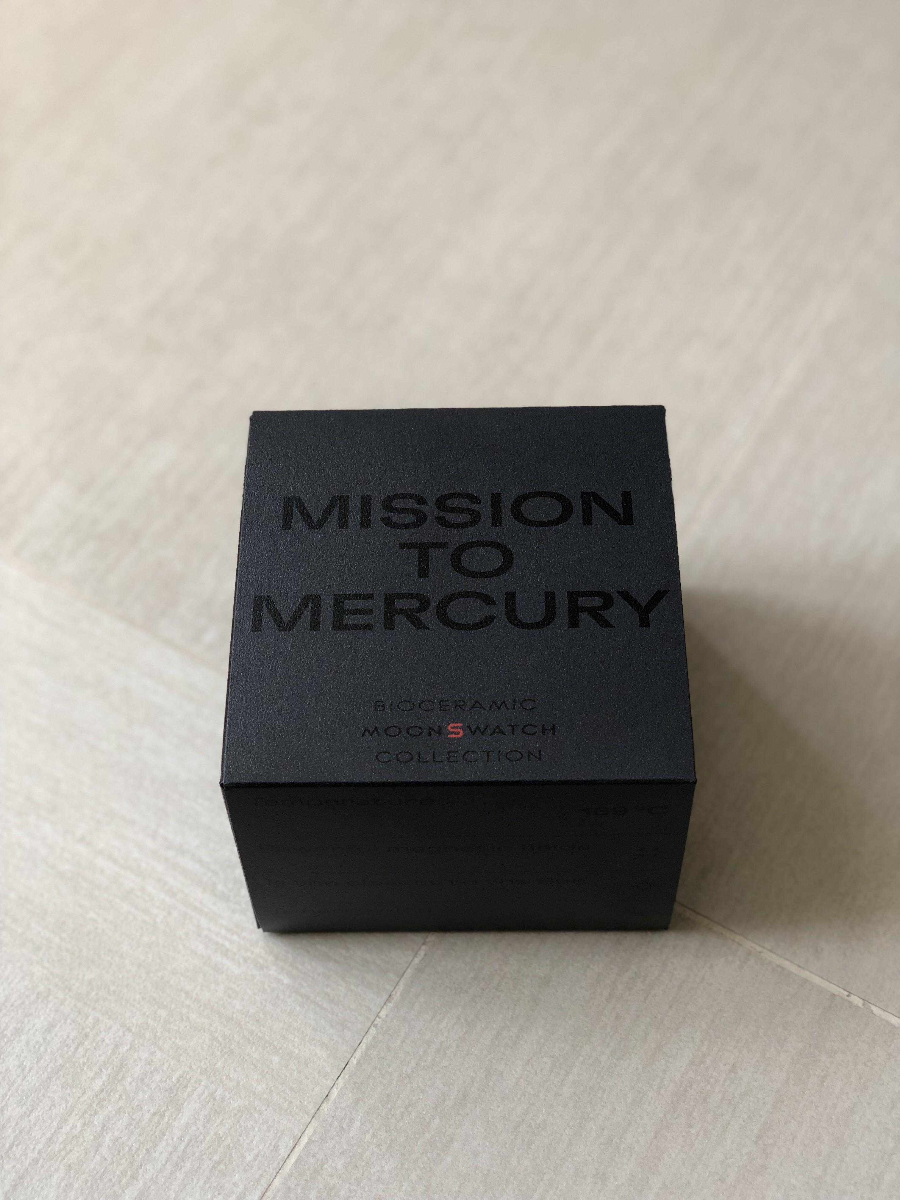 Omega swatch Mercury 水星全新品未使用品, 男裝, 手錶及配件, 手錶