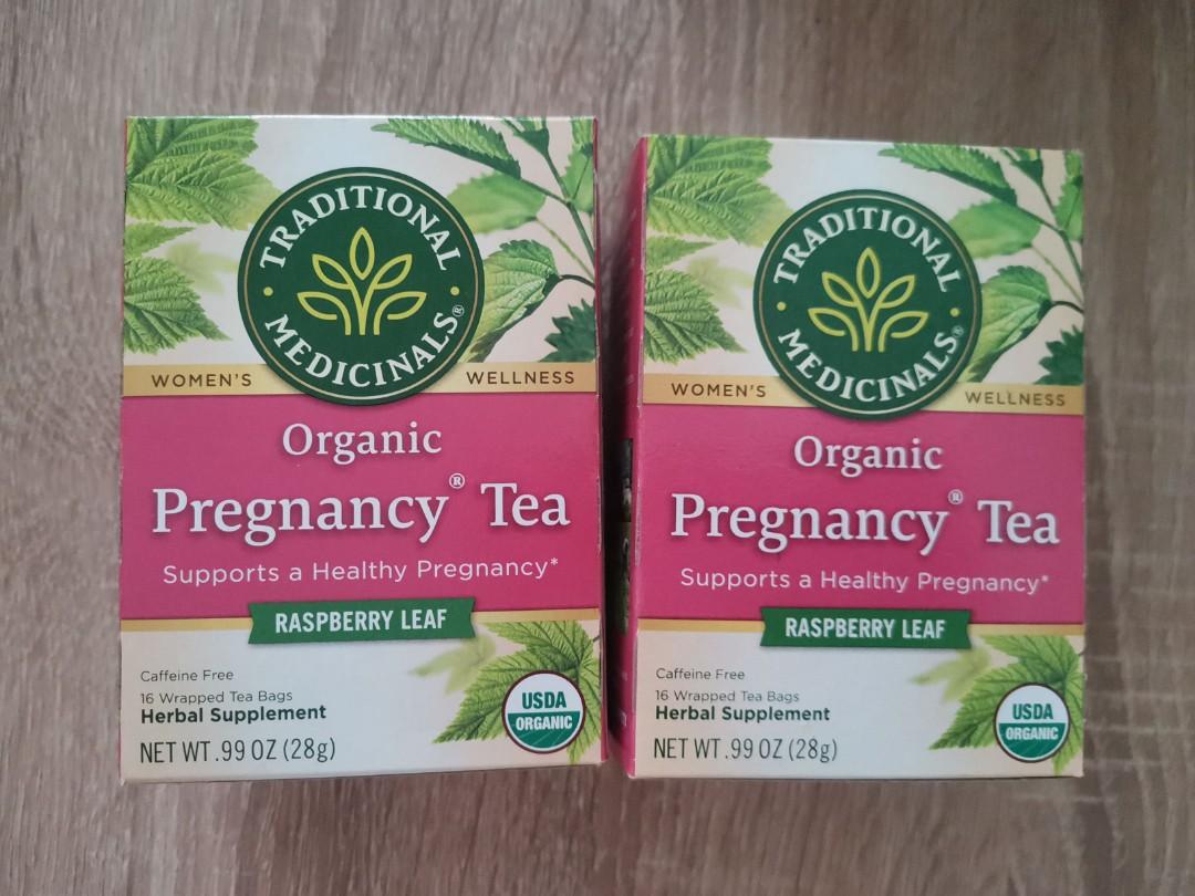 Organic Pregnancy Tea 2 boxes, Babies & Kids, Maternity Care on Carousell