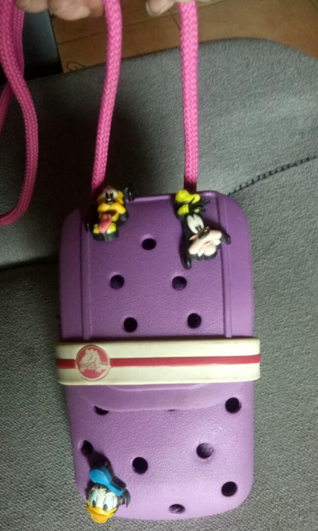 Original crocs bag top