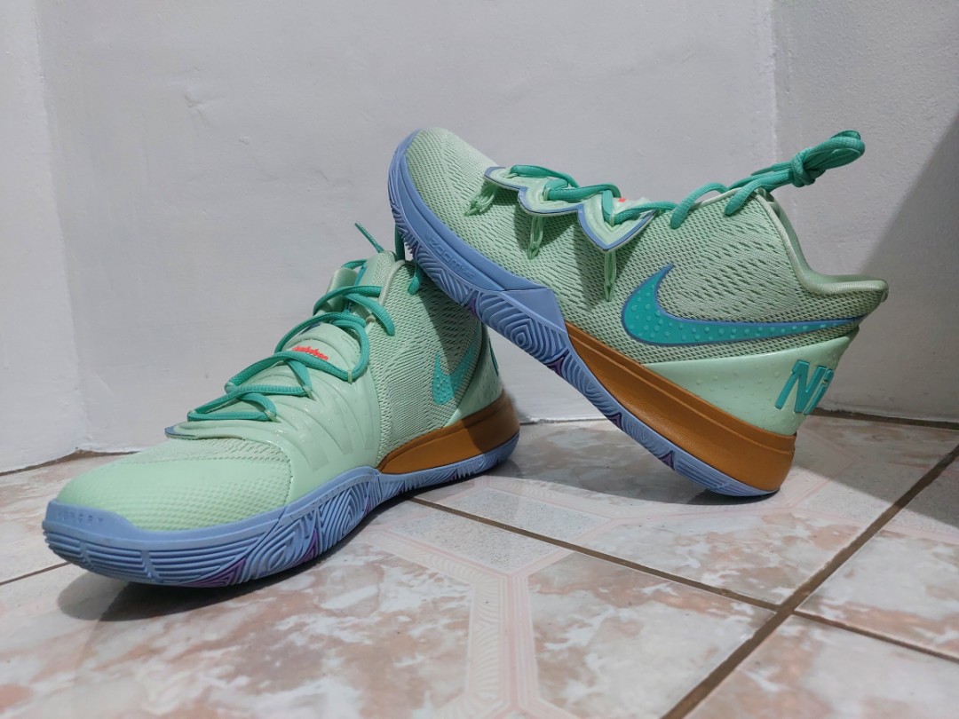 ORIGINAL KYRIE 5 SQUIDWARD Men s Fashion Footwear Sneakers on