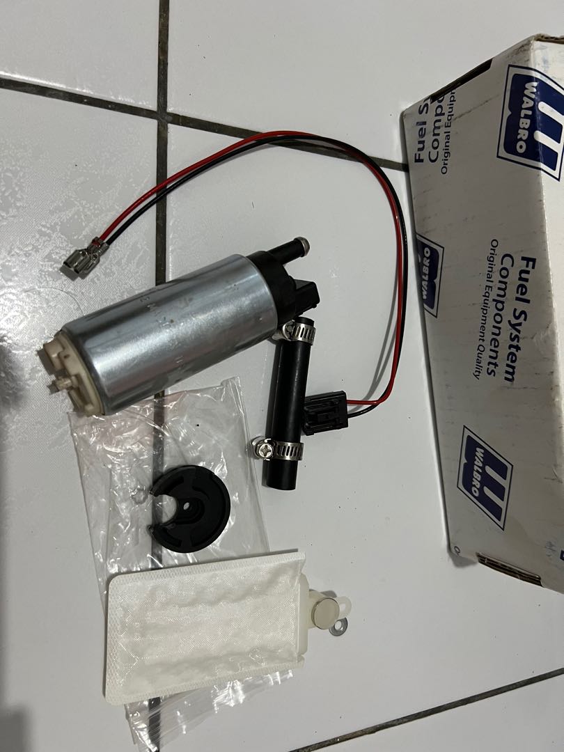 Original walbro 255 lph fuel pump, Auto Accessories on Carousell