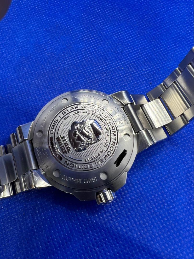 Oris star store wars price