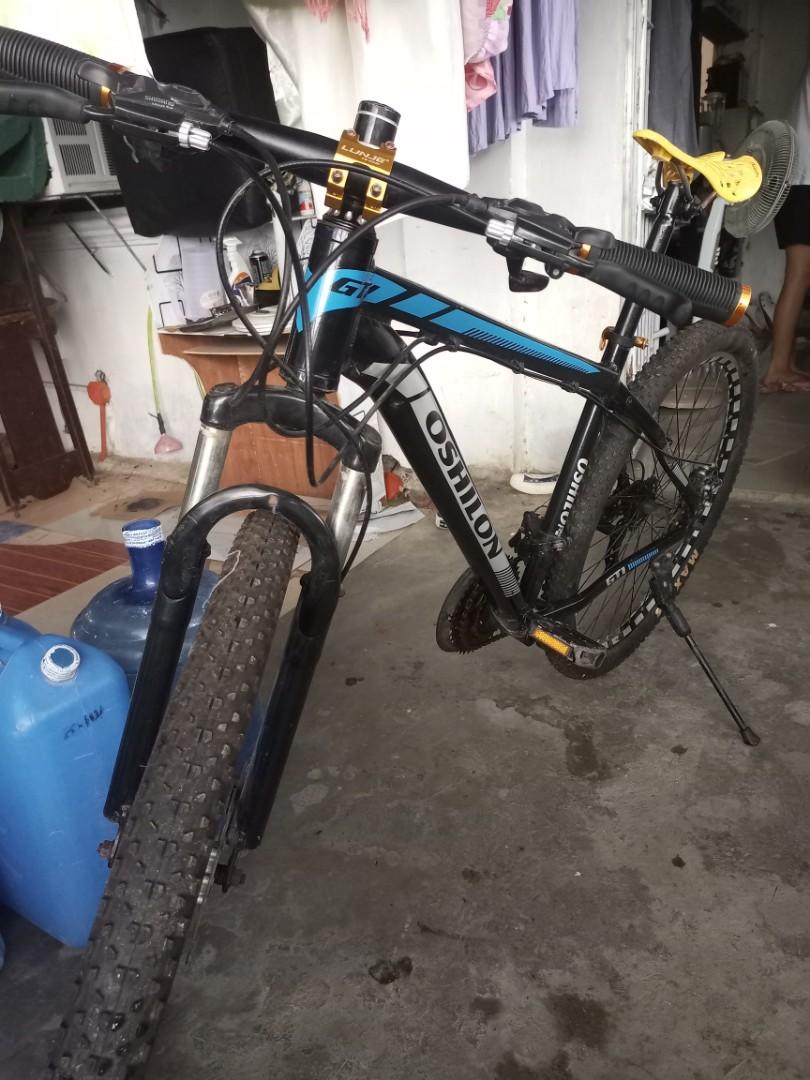OSHILON MOUNTAIN BIKE WITH NEW PARTS AND TIRES