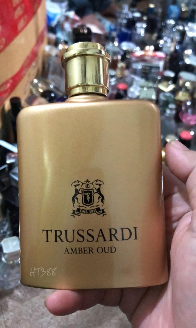Trussardi amber oud deals