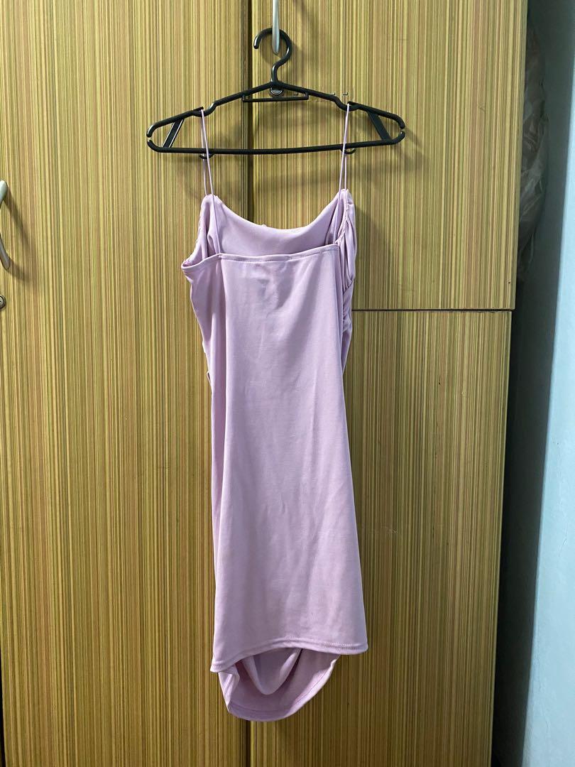 Pastel violet body con dress (Category: Dresses) located in San Jose del Monte. Submitted by maryjayn_e (Listing ID 1172496184, Image 2). Description: Hindi pa gamit [FINAL PRICE] Size: Small (Perfect for busty/ petite women) MOP: Gcash (Payment first for delivery) Note: Buyer will shoulder the SF for delivery.
