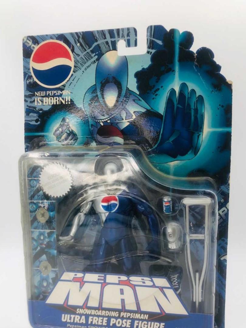 Pepsiman, Hobbies & Toys, Toys & Games on Carousell
