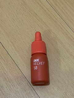 Peripera Ink Velvet 10 (lip tint)