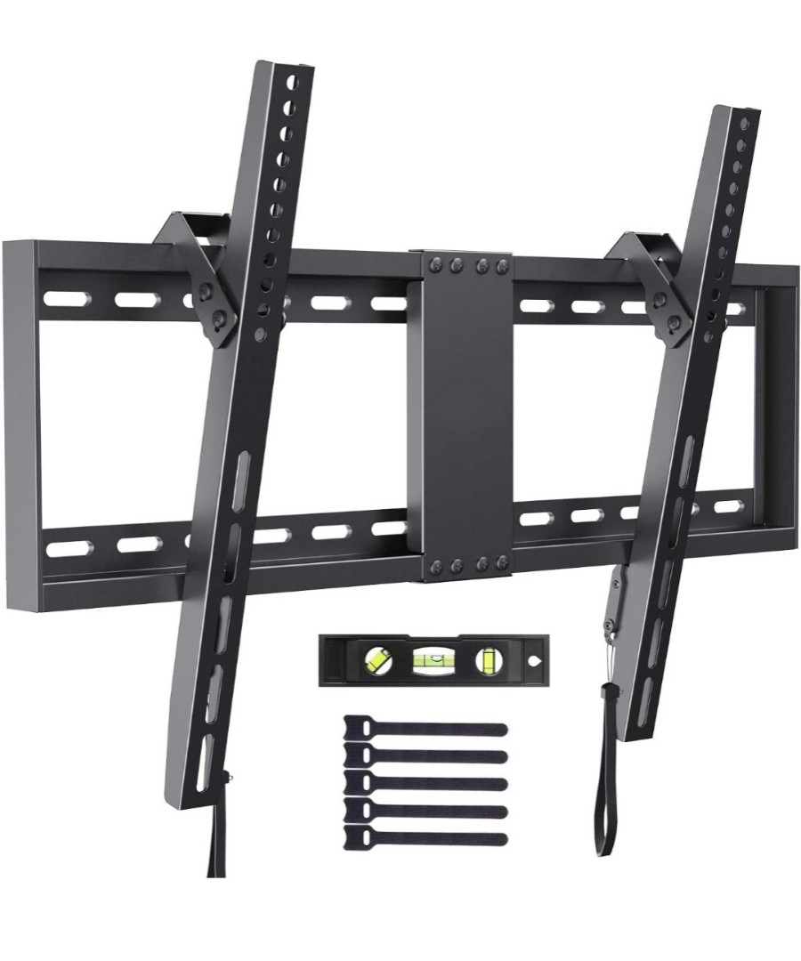 Perlegear TV Wall Bracket, Tilt TV Mount for Most 3782 inch LED, LCD