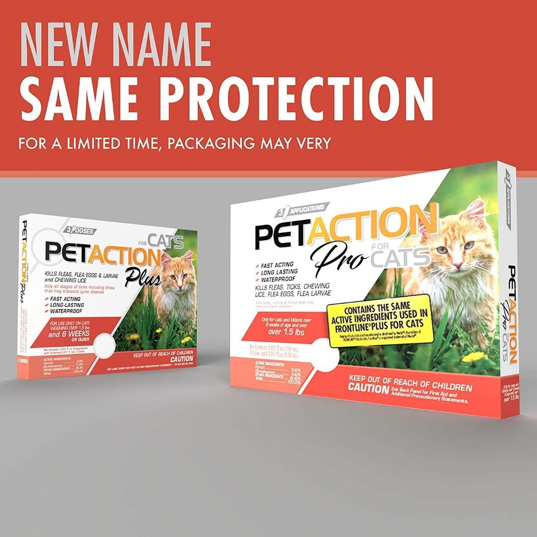 Petaction plus vs frontline plus best sale