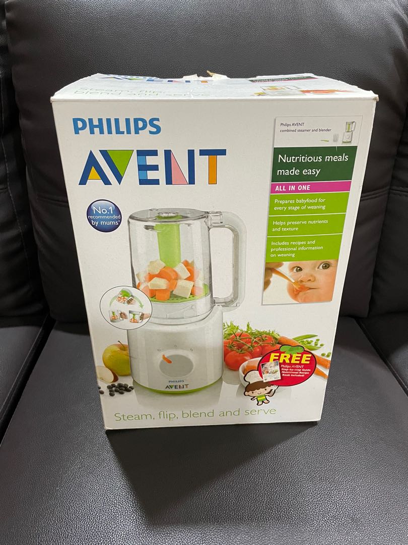 philips steam and blend