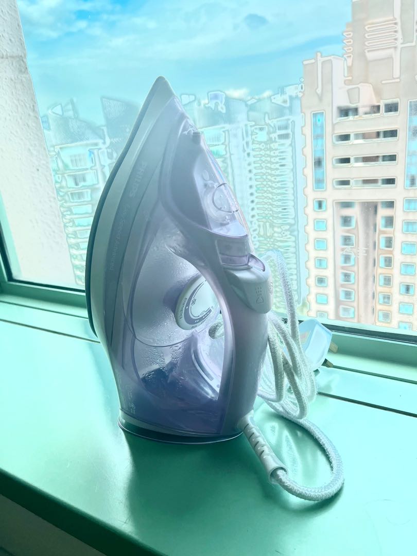 Philips Iron, TV & Home Appliances, Irons & Steamers on Carousell