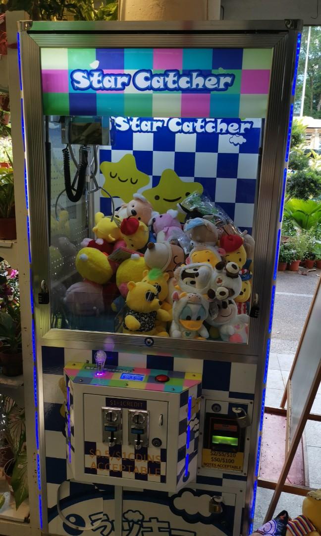 Placement of Claw Toy Machines, Hobbies & Toys, Toys & Games on Carousell