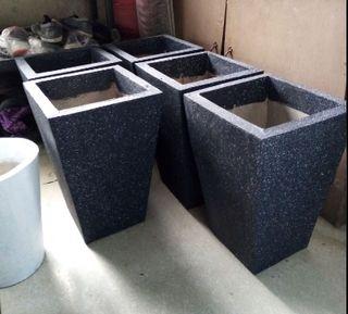 PLANT BOX POTS CEMENT MADE